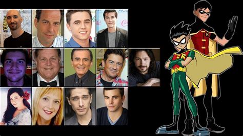 Teen Titans Robin Voice Actor