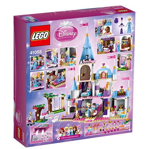 LEGO Disney Princess: Cinderella's Romantic Castle (41055) Toys | Zavvi