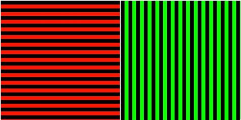 McCollough Effect Optical Illusion Explained - Business Insider