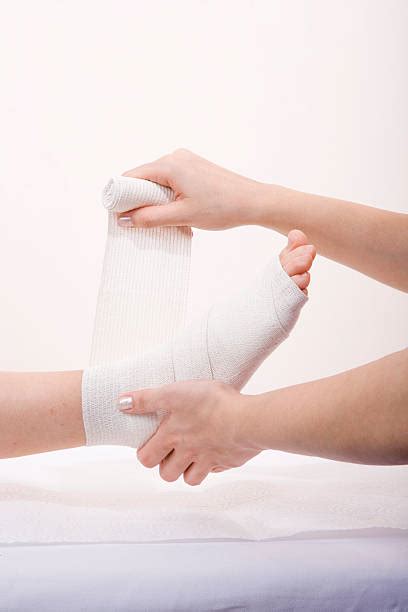 Foot Bandage Stock Photos, Pictures & Royalty-Free Images - iStock