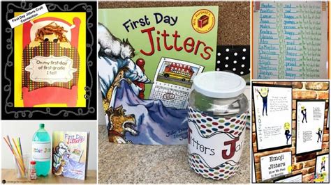 15 First Day Jitters Activities to Calm Back-to-School Nerves