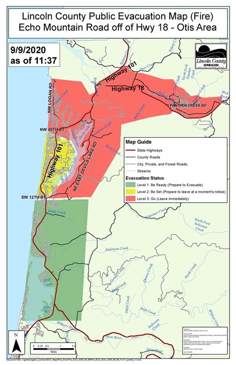 California Fire Map Evacuation Zones