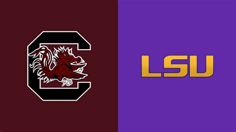 How to Watch No. 1 South Carolina vs. No. 3 LSU Women's College ...