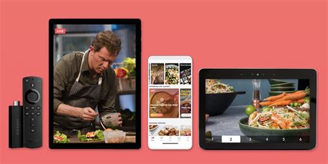 Food Network Kitchen brings live, interactive cooking classes to Echo Show, Fire TV & more ...