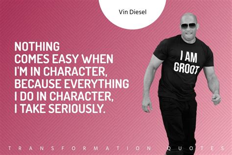 10 Vin Diesel Quotes That Will Inspire You | TransformationQuotes