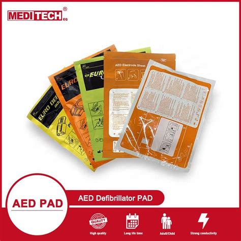 Professional Aed Electrode Pads Adult Children Defibrillator, Aed ...