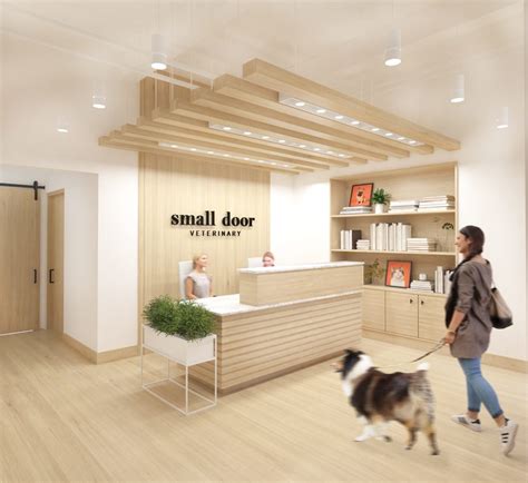 Small Door Veterinary – New York, New York - Tricarico Architecture and ...