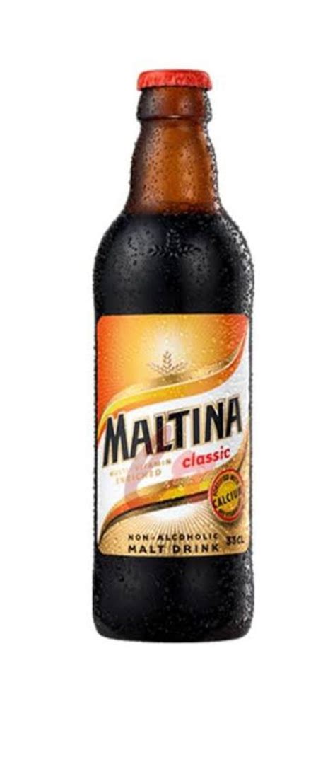Maltina – Non-Alcoholic Malt Drink Bottle Pack 6x33cl – African Shop