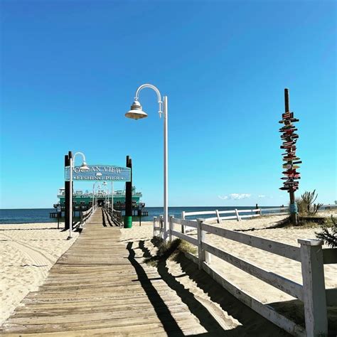 The Ocean View Fishing Pier In Norfolk Is The Longest Pier In Virginia