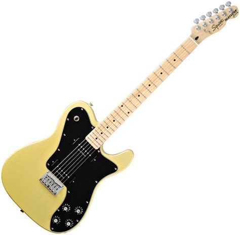 DISC Squier by Fender Vintage Modified Tele Custom II P90, Blonde at ...