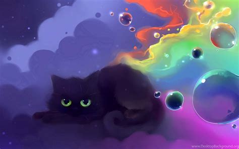 Apofiss Cat, Cute, Cartoon, Funny, 1920x1080 HD Wallpapers And FREE ... Desktop Background