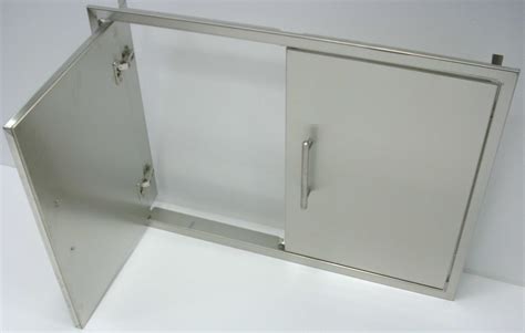 Stainless Steel Kitchen Cabinet Doors – Making Your Kitchen Look Sleek And Modern - Home Cabinets