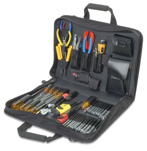 SPC170 Field Technician Service Tool Kit, Soft Case – Fosco Connect