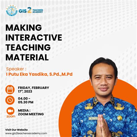 Making Interactive Teaching Material - GIS 2