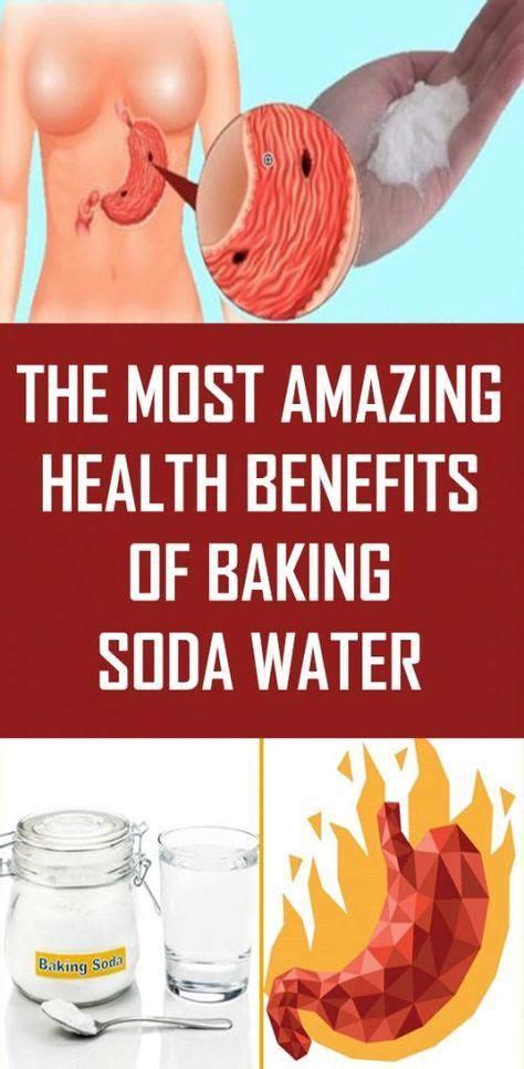 The Most Amazing Health Benefits of Baking Soda Water # ...