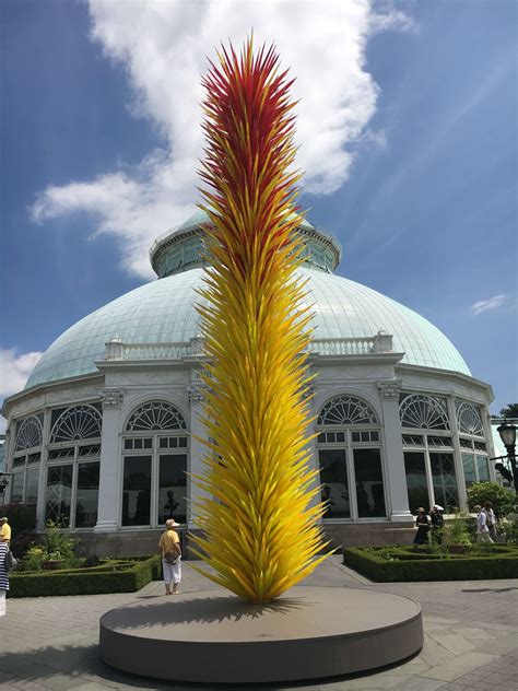 CHIHULY at New York Botanical Garden in the Bronx