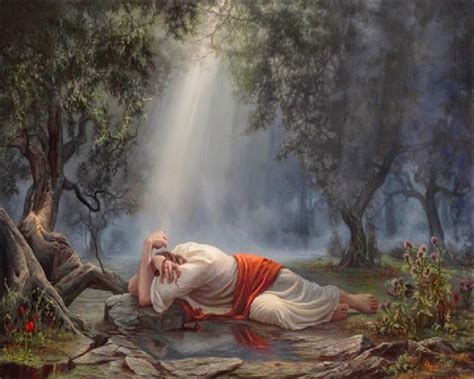 Question: “Why did Jesus sweat blood in the Garden of Gethsemane?” – Yesterday's Prophecy, Today ...