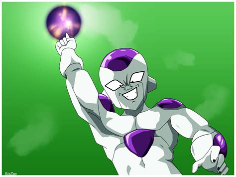 Frieza - Death Ball V2 by SixZac on DeviantArt