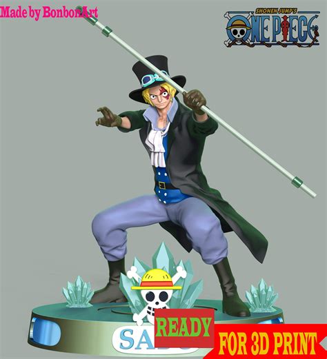 Sabo - One Piece 3D Model by Bon Bon Art