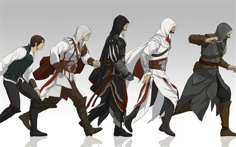 Assassin's Creed characters HD wallpaper | Wallpaper Flare