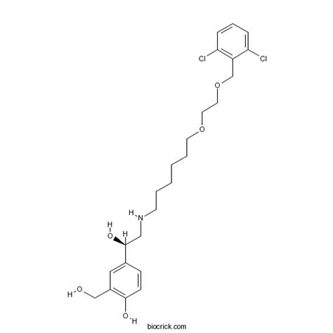 Vilanterol | CAS:503068-34-6 | β2-AR agonist | High Purity ...