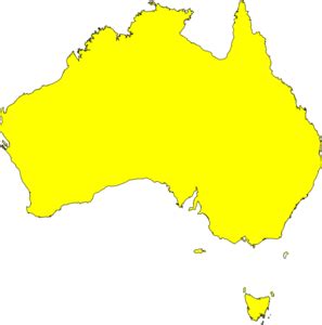 Australia Outline - ClipArt Best