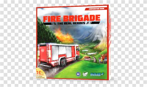 Fire Brigade The Real Heroes Firefighter, Vehicle, Transportation, Truck, Fire Truck Transparent ...