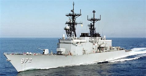 Spruance class destroyers (1975) - naval encyclopedia