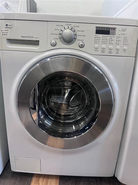 LG Compact Washer Dryer combo WM3431HW