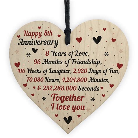 8th Wedding Anniversary Wishes To Husband - Asktiming