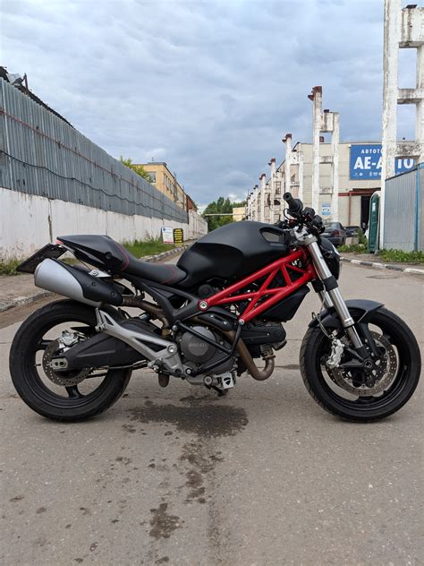 Ремонт мотоцикла Ducati 969 Monster - 12.06.2018 - из портфолио Viking-moto