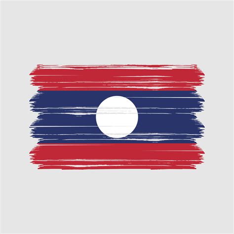 Laos Flag Vector. National Flag 11246699 Vector Art at Vecteezy