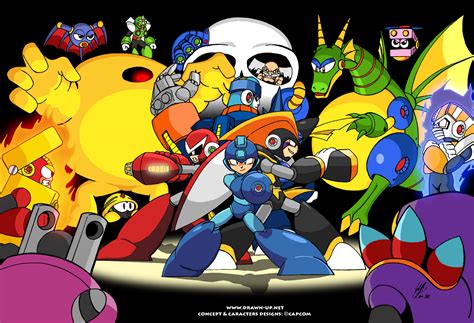 Megaman Wallpaper by Johnny-Tran on DeviantArt