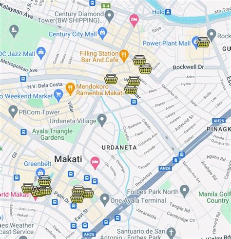 Amorsolo Street Legaspi Village Makati City Map - China Map Tourist Destinations