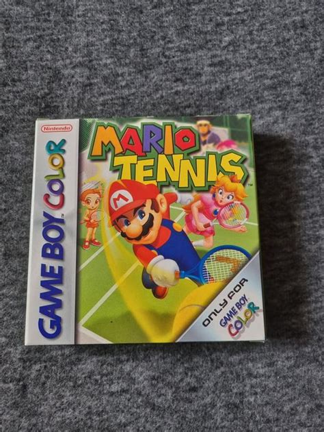 Mario Tennis Game Boy Color | Kaufen auf Ricardo