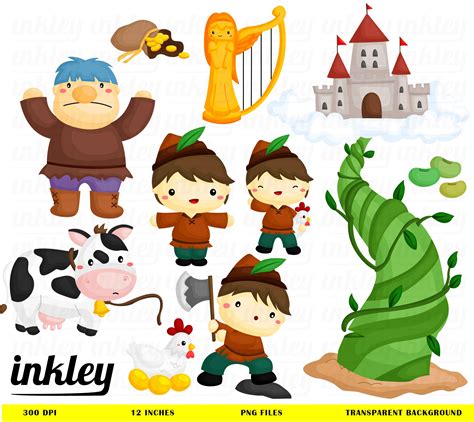 Jack and the beanstalk Clipart Jack and the beanstalk Clip