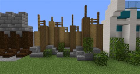 7 simple Wall Designs Minecraft Map