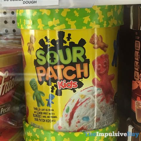 BACK ON SHELVES: Sour Patch Kids Ice Cream & Sorbet (2019) - The Impulsive Buy