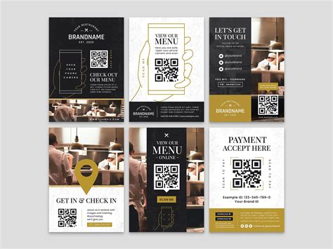 QR Code Flyer Templates | Flyer template, Flyer, Facebook post design