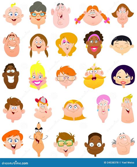 People Faces Collage Vector Illustration | CartoonDealer.com #46065994