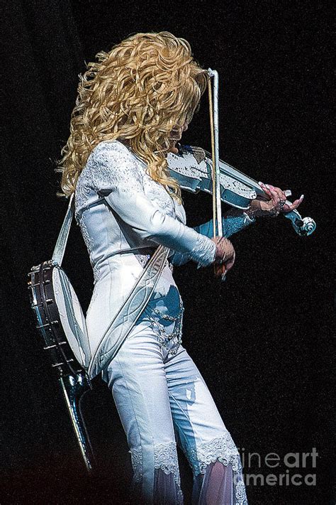 Dolly on Fiddle Photograph by Bernd Billmayer - Fine Art America