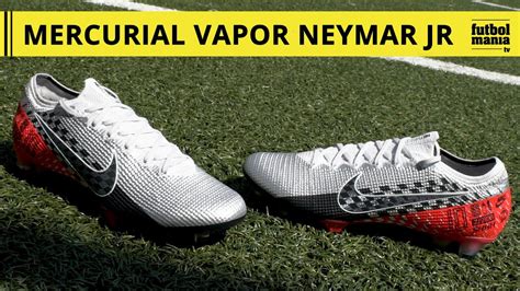 Nike Mercurial Vapor NEYMAR JR - Speed Freak - YouTube