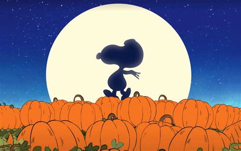 Great Pumpkin Charlie Brown Wallpaper - iXpap