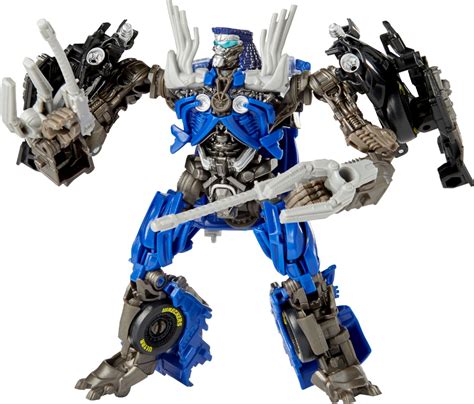 Best Buy: Transformers Studio Series Deluxe Dark of the Moon Topspin E8289