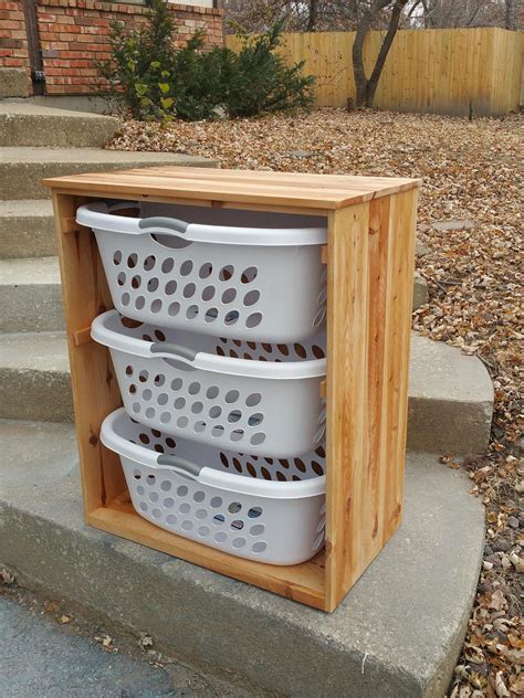 20+ Diy Laundry Basket Shelves