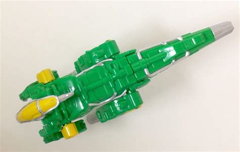 Power Rangers Dino Charge Para Zord Limited edition Green 2014 Bandai ...