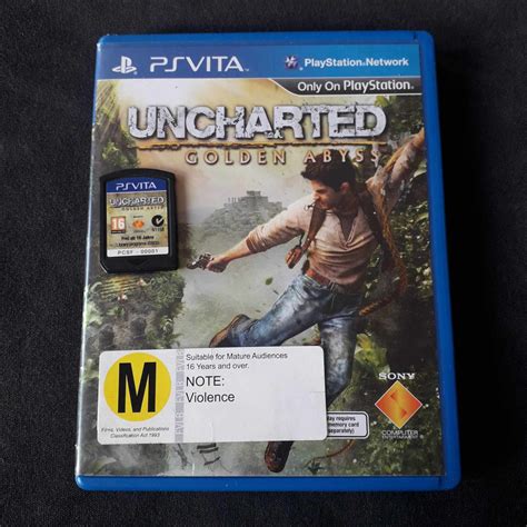 Uncharted Golden Abyss – Respect Retro Gaming