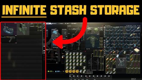 *ALL EDITIONS* Infinite Stash Storage Escape From Tarkov - YouTube