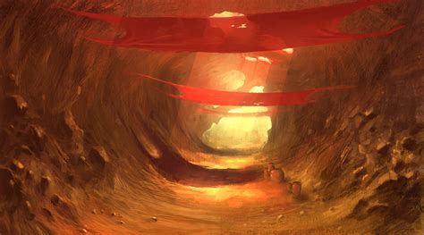 desert cave by freelancerart on DeviantArt