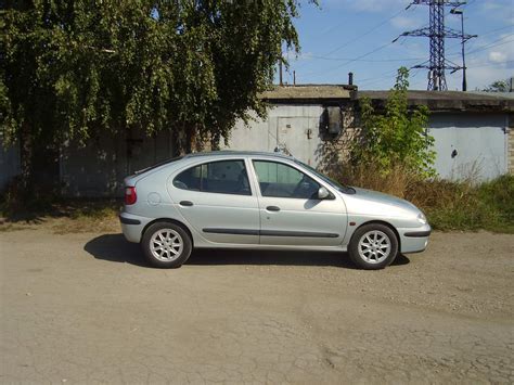 1999 Renault Megane specs, Engine size 1.4l., Fuel type Gasoline, Drive ...